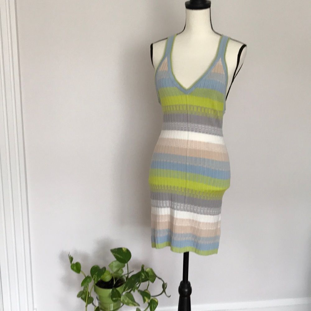 Anthropologie x Daily Practice Tuvalu Ribbed Sweater Dress size XS - Picture 3 of 15